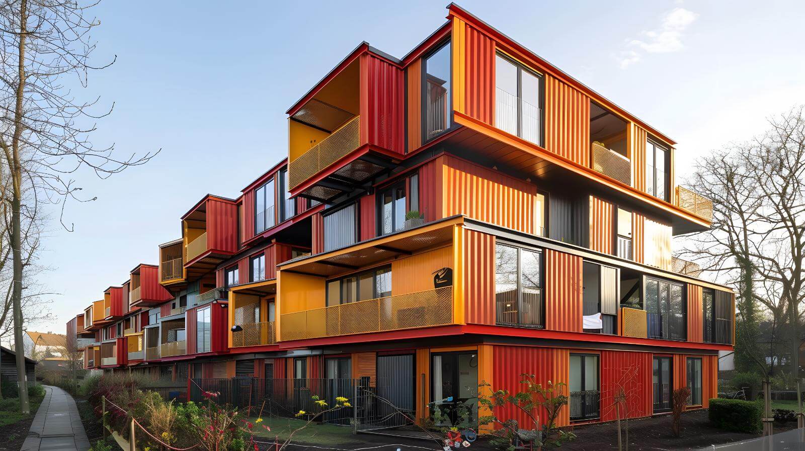 Multi-storey modular buildings